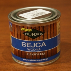 DUKRA  Bejca wodna 200 ml ZIELONY / bejca do drewna